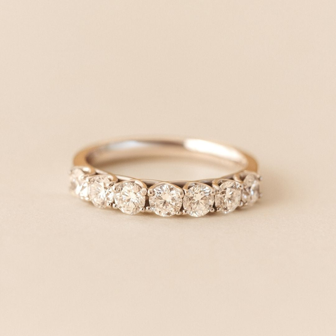 Lucia Diamond Ring 1.40 ct - Lab Grown Diamond Ring 18 White Gold